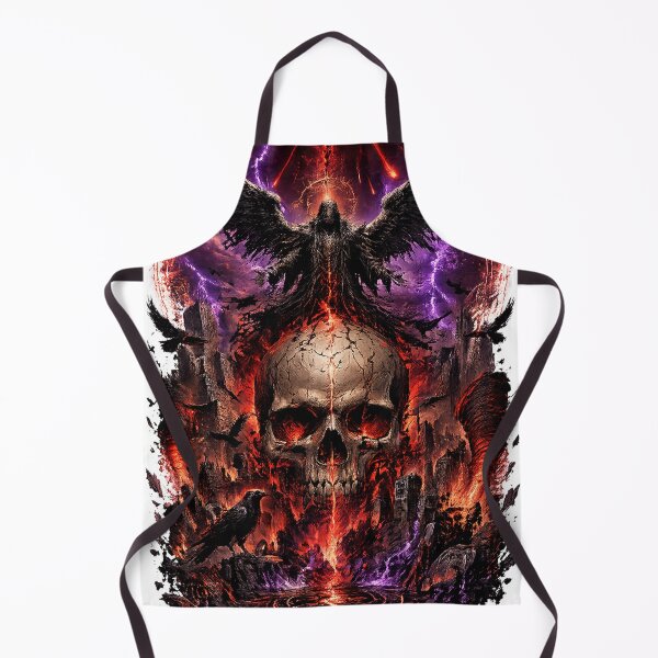Item preview, Apocalyptic Dark Fantasy Warriors End of Days designed and sold by design.by.rups.