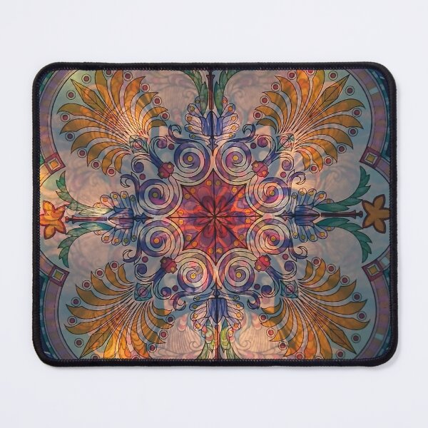 Item preview, Ancient echoes of Sacred Geometry  designed and sold by Limitless canvas .