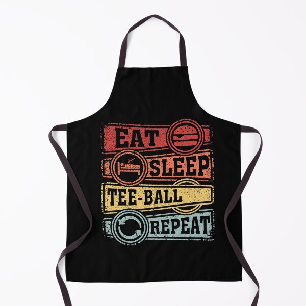 Item preview, Eat Sleep Tee-ball Repeat designed and sold by GabbyKash.