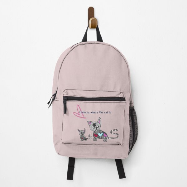 Item preview, Home Is Where The Cat Is Kids Art designed and sold by nimbfeja.