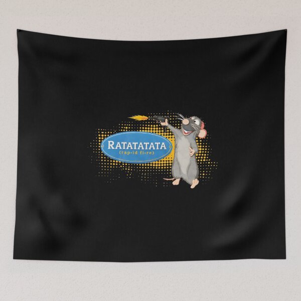 Item preview, Ratatatata designed and sold by fahhmemedropss.