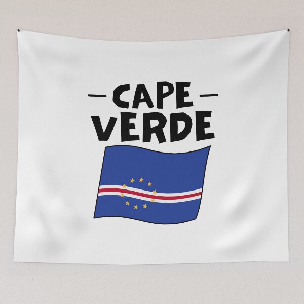 Item preview, Cape Verde flag designed and sold by Peerless-Prime.