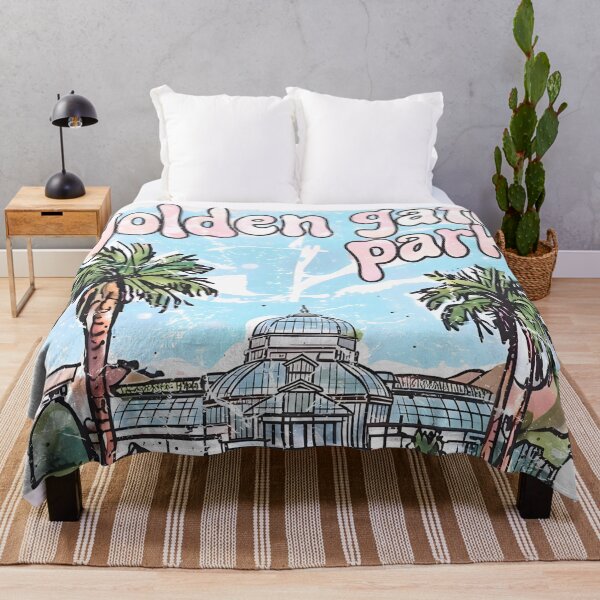 Item preview, Golden Gate Park California Landscape Cute Conservatory Flowers designed and sold by HowToCanadian.
