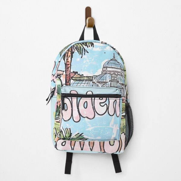 Item preview, Golden Gate Park California Landscape Cute Conservatory Flowers designed and sold by HowToCanadian.