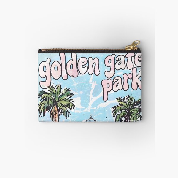 Item preview, Golden Gate Park California Landscape Cute Conservatory Flowers designed and sold by HowToCanadian.