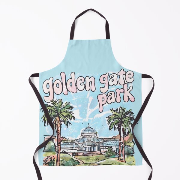 Item preview, Golden Gate Park California Landscape Cute Conservatory Flowers designed and sold by HowToCanadian.