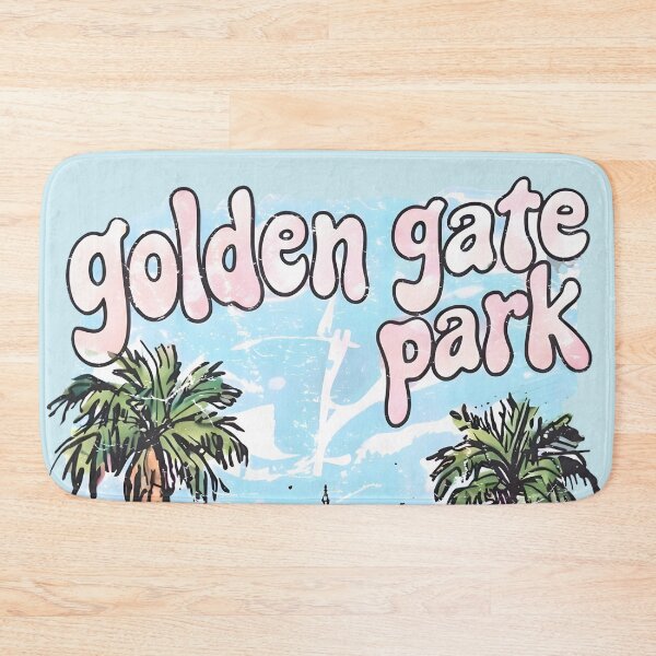 Item preview, Golden Gate Park California Landscape Cute Conservatory Flowers designed and sold by HowToCanadian.
