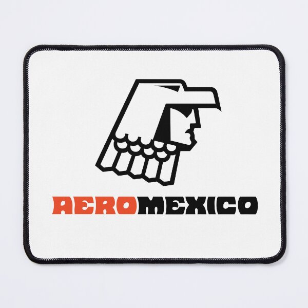 Item preview, Aeromexico Retro Livery Logo 1972 designed and sold by RetroAviation.