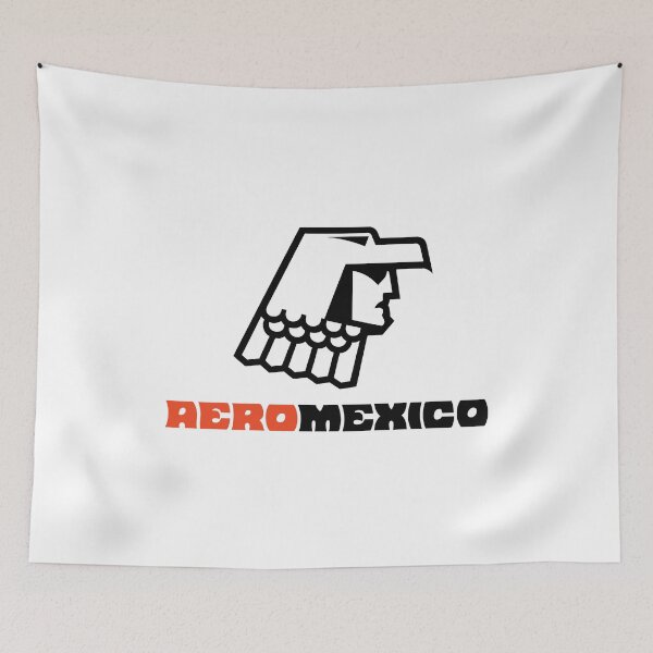 Item preview, Aeromexico Retro Livery Logo 1972 designed and sold by RetroAviation.