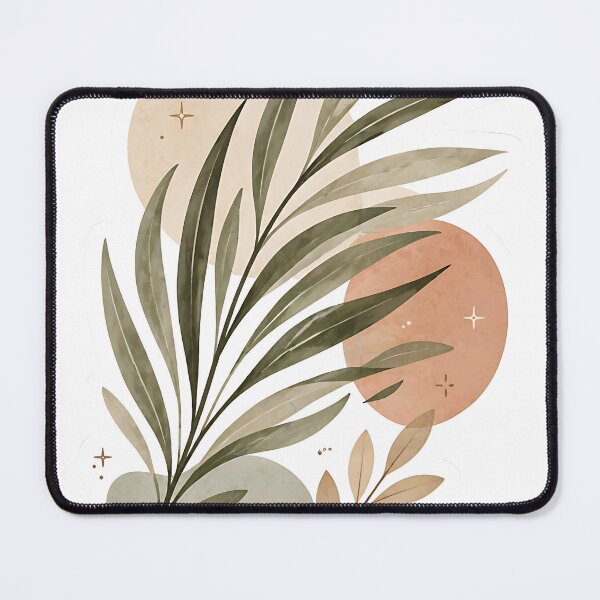 Item preview, Earthy Botanical Breeze designed and sold by Jaideep Walia.