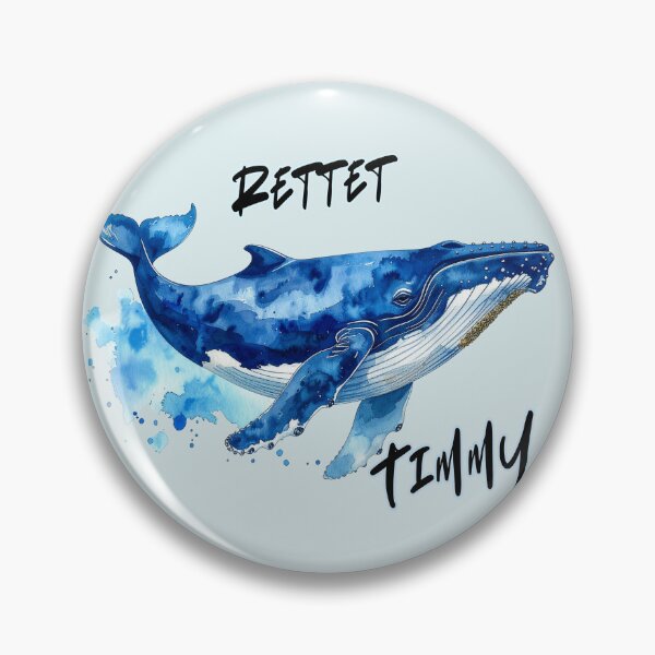 Item preview, Save Timmy, the humpback whale in the Baltic Sea near Poel designed and sold by LiskoDesign.