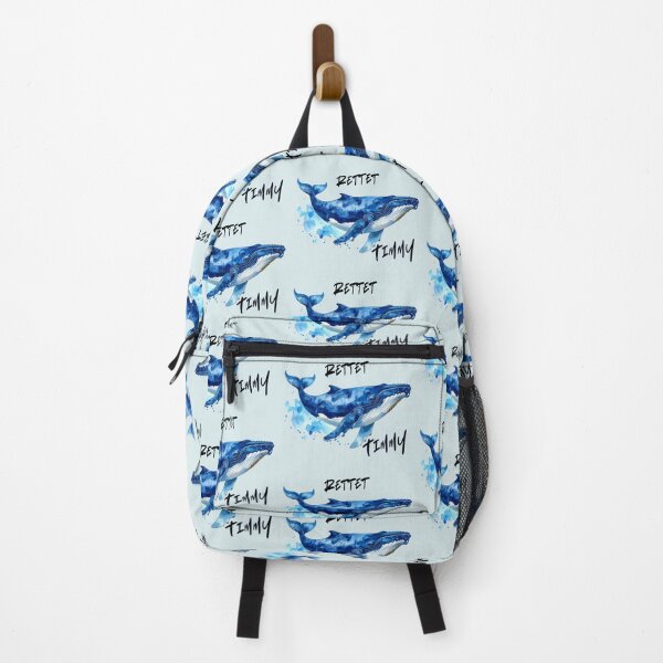 Item preview, Save Timmy, the humpback whale in the Baltic Sea near Poel designed and sold by LiskoDesign.