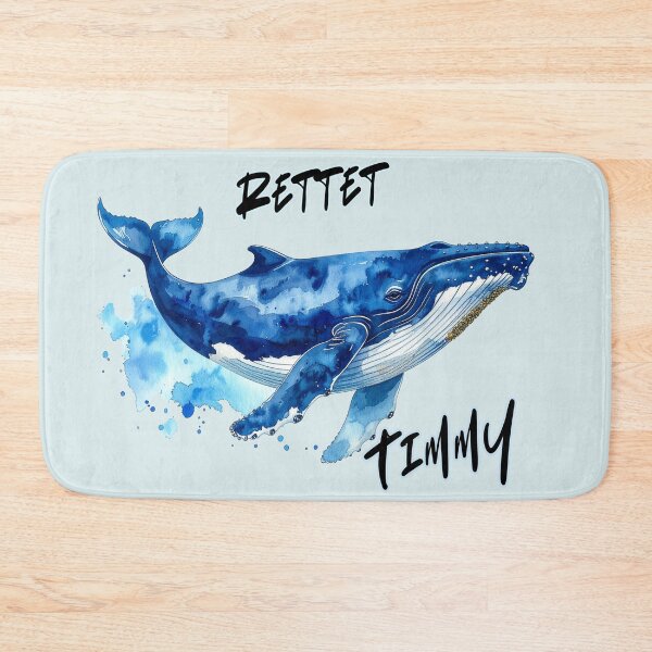 Item preview, Save Timmy, the humpback whale in the Baltic Sea near Poel designed and sold by LiskoDesign.