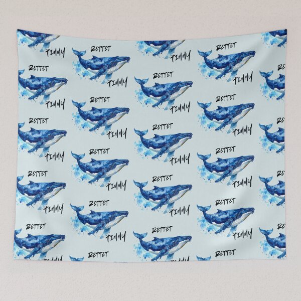 Item preview, Save Timmy, the humpback whale in the Baltic Sea near Poel designed and sold by LiskoDesign.