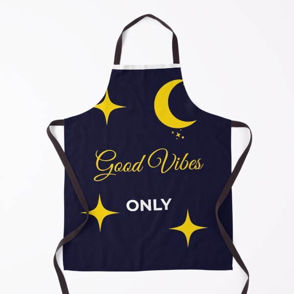 Item preview, Good Vibes Only Moon Stars Positive Quote designed and sold by stepire.
