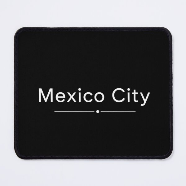 Item preview, Mexico City Modern Minimalist Bold Typography Art designed and sold by artlife4.