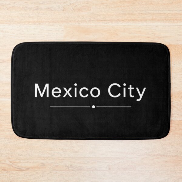 Item preview, Mexico City Modern Minimalist Bold Typography Art designed and sold by artlife4.