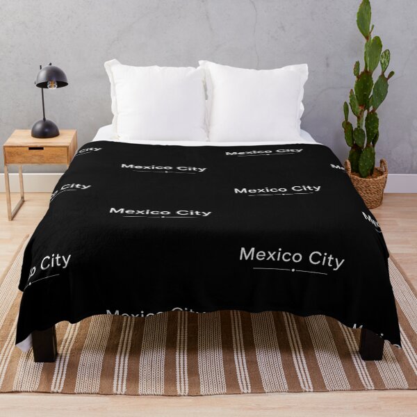 Item preview, Mexico City Modern Minimalist Bold Typography Art designed and sold by artlife4.