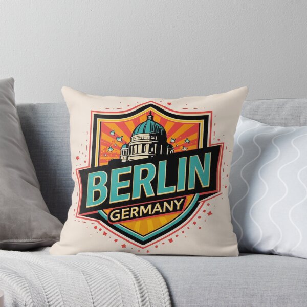 Artikelvorschau, Berlin-Reiseabzeichen entworfen und verkauft von PamLeeDesign.