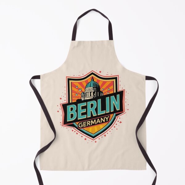 Item preview, Berlin Travel Badge designed and sold by PamLeeDesign.