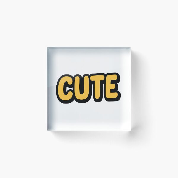 Item preview, CUTE comic text designed and sold by Abile84.