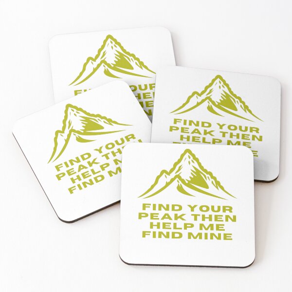 Item preview, Find your peak. Then help me find mine designed and sold by darshants.
