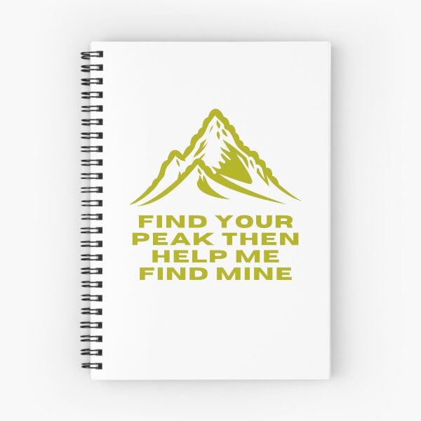 Item preview, Find your peak. Then help me find mine designed and sold by darshants.