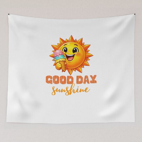 Item preview, Good Day Sunshine designed and sold by LuveraxArt.