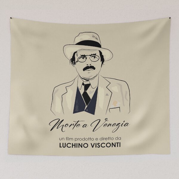 Item preview, Death in Venice 1971 designed and sold by FULLER FACTORY.
