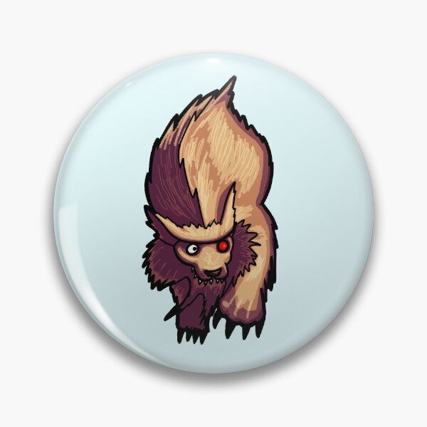 Item preview, Chonky Wolf with Cyberpunk Eye designed and sold by Stephen Willis.