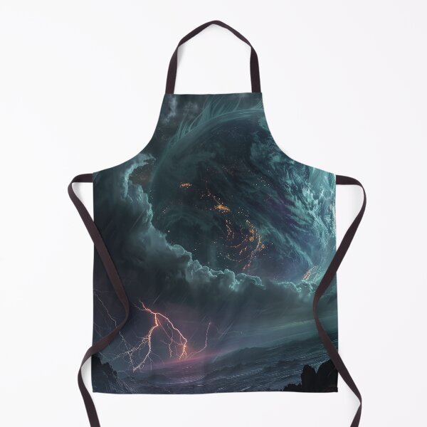 Item preview, Storm Planet Cosmic Sky Scene designed and sold by QuantumDrift.