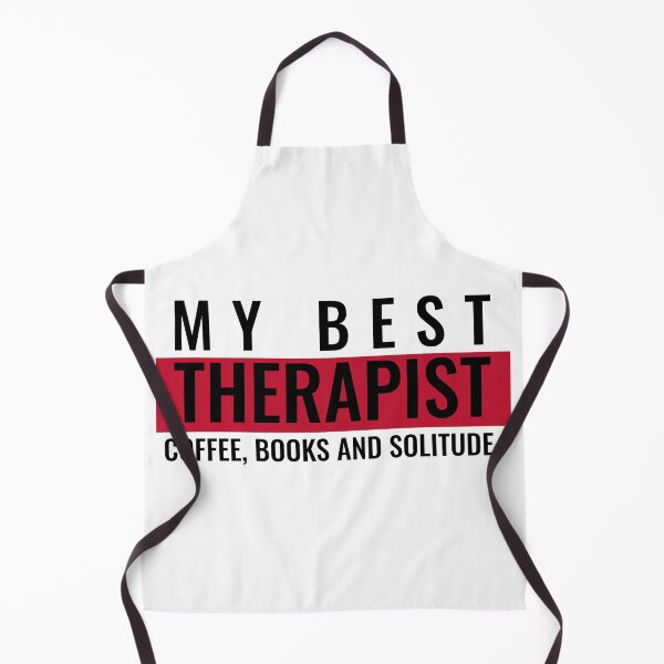 Item preview, My Best Therapists Coffee Books And Solitude Funny Sarcastic Shirt designed and sold by SilentBreakdown.