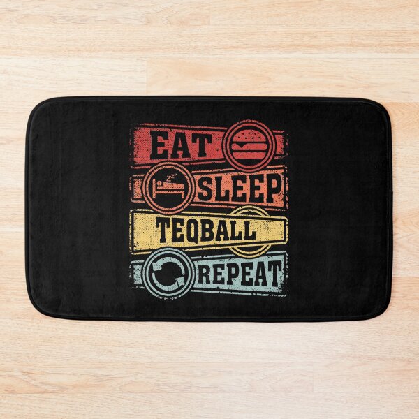 Item preview, Eat Sleep Teqball Repeat designed and sold by GabbyKash.
