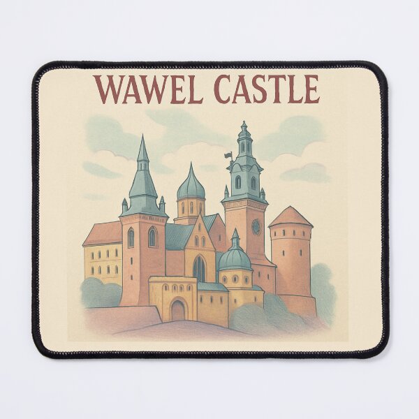 Item preview, WAWEL CASTLE: KRAKOW. designed and sold by adamjourney.