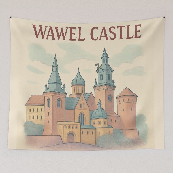 Item preview, WAWEL CASTLE: KRAKOW. designed and sold by adamjourney.