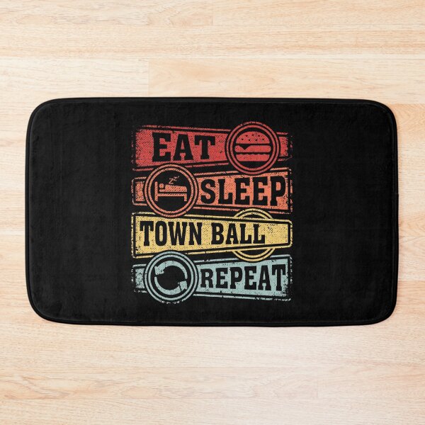 Item preview, Eat Sleep Town ball Repeat designed and sold by GabbyKash.