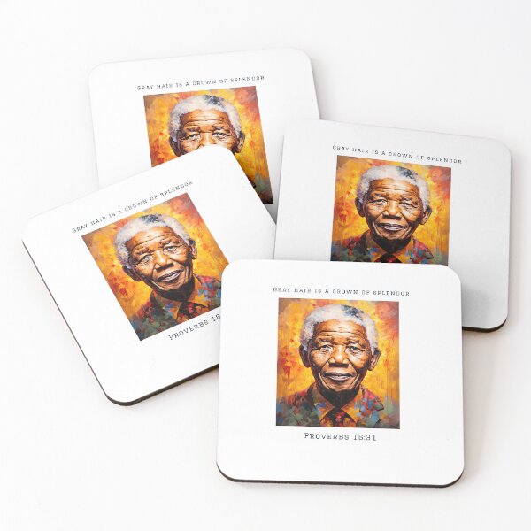 Item preview, Gray hair is a crown of splendor designed and sold by Kingdomcreativeart.