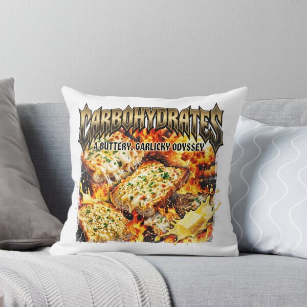 Item preview, Carbohydrates: Heavy Metal Garlic Bread Bootleg designed and sold by Peter Veselinović.