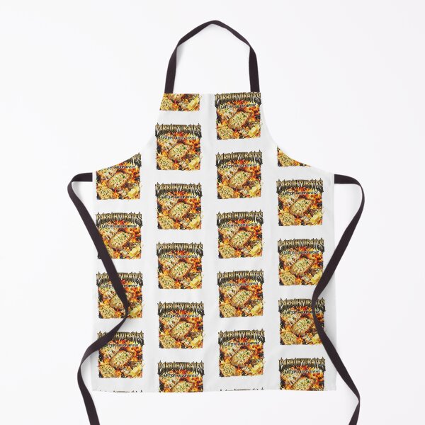 Item preview, Carbohydrates: Heavy Metal Garlic Bread Bootleg designed and sold by Peter Veselinović.