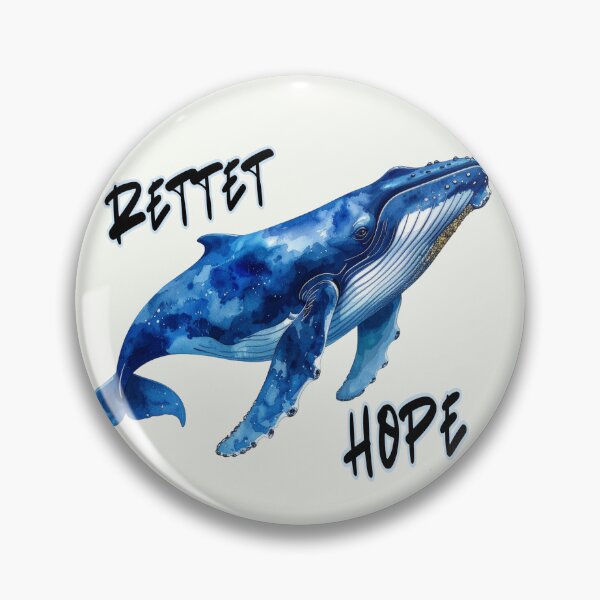 Item preview, Save Hope, a humpback whale in distress in the Baltic Sea near Poel designed and sold by LiskoDesign.