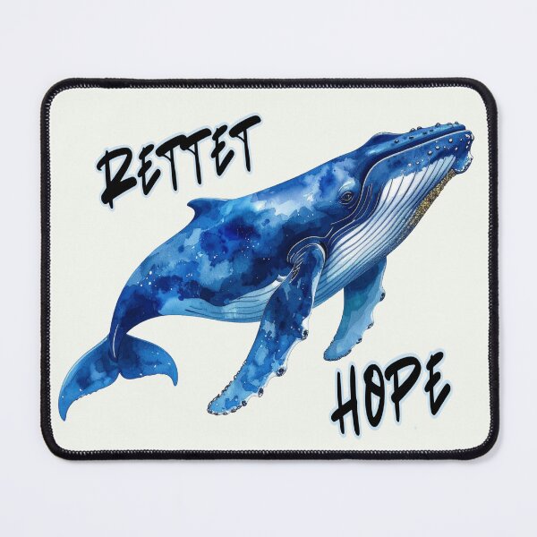 Item preview, Save Hope, a humpback whale in distress in the Baltic Sea near Poel designed and sold by LiskoDesign.