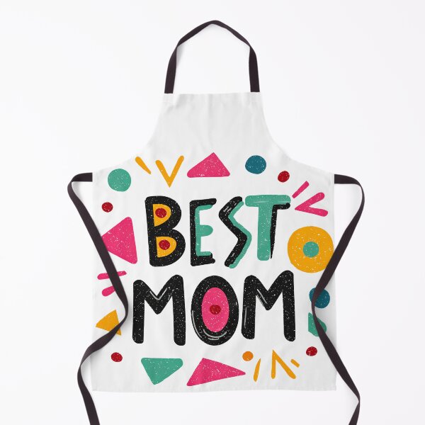 Item preview, Retro Abstract Geometric Best Mom Colorful Typography Design designed and sold by DesignArtist.ia.
