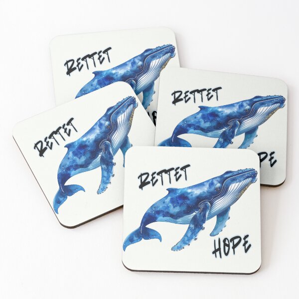Item preview, Save Hope, a humpback whale in distress in the Baltic Sea near Poel designed and sold by LiskoDesign.