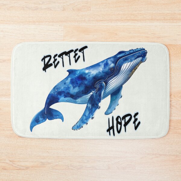 Item preview, Save Hope, a humpback whale in distress in the Baltic Sea near Poel designed and sold by LiskoDesign.