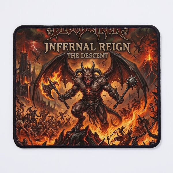 Item preview, Metal band record jacket style designed and sold by HD3284.