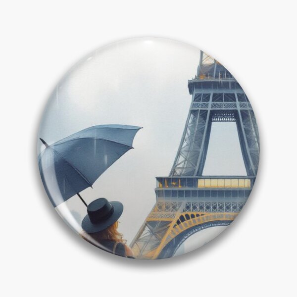 Item preview, Paris in the rain designed and sold by jefboutique6150.