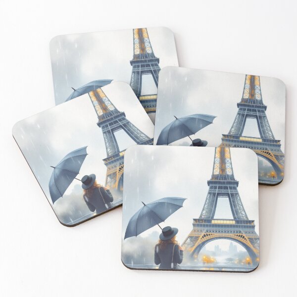 Item preview, Paris in the rain designed and sold by jefboutique6150.