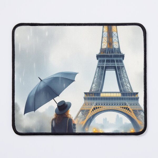 Item preview, Paris in the rain designed and sold by jefboutique6150.