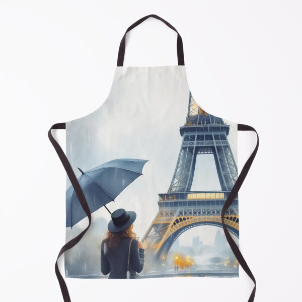 Item preview, Paris in the rain designed and sold by jefboutique6150.