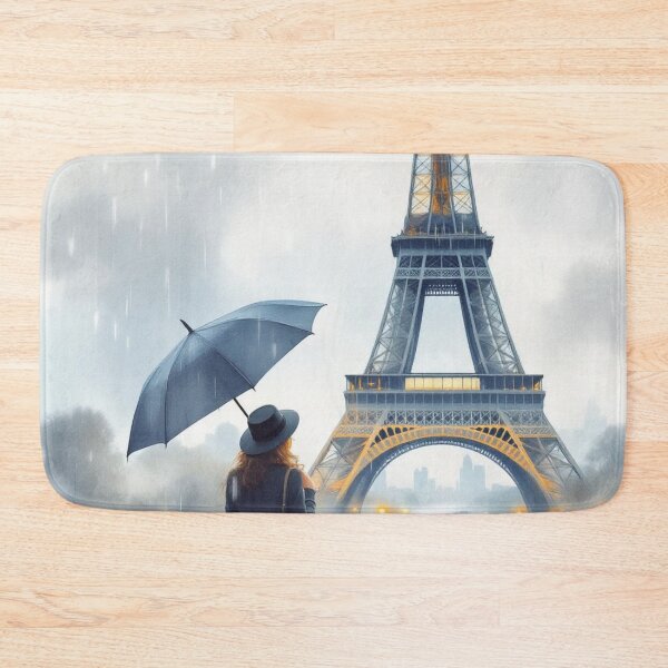 Item preview, Paris in the rain designed and sold by jefboutique6150.